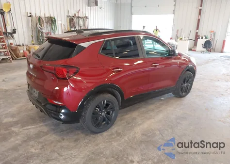 2024 Buick Encore Gx Sport Touring Awd from USA, damaged, VIN KL4AMESL7RB056977